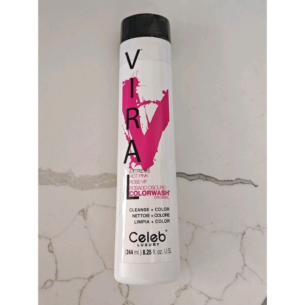 Celeb Luxury VIRAL Extreme Colorwash HOT PINK 8.25 oz
